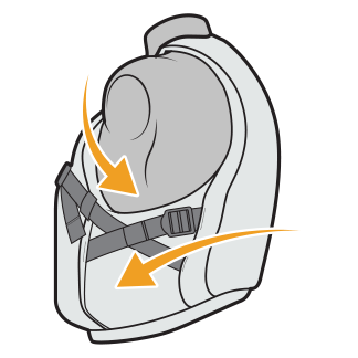 Illustration - Cross Chest Cinch